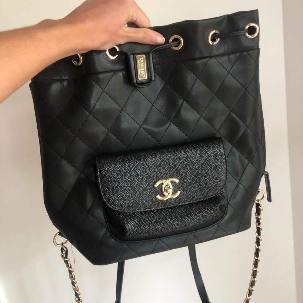 chanel backpack